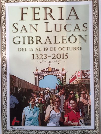 Exposición Feria de San Lucas 2015 (Gibraleón)