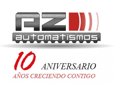10º Aniversario de AZ Automatismos S.L.